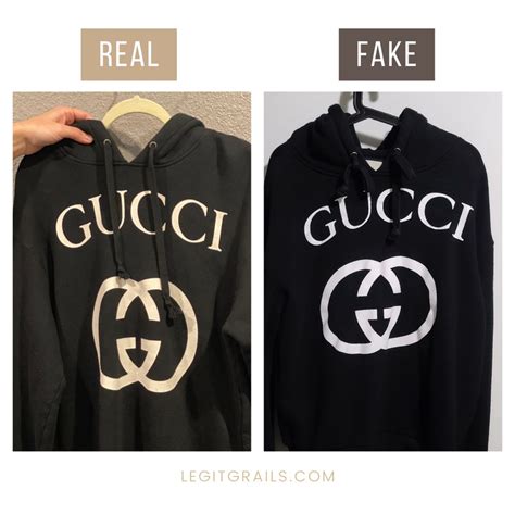 how to spot a fake gucci hoodie|Gucci cropped sweatshirt hoodie.